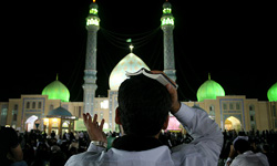 احیای شب قدر در مسجد مقدس جمکران